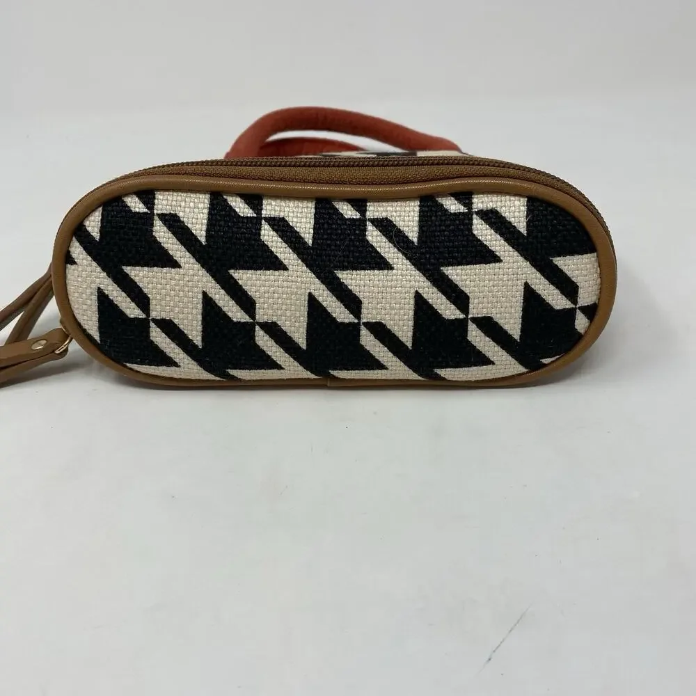 Spartina 449 Small Satchel Bag/Travel/Cosmetic Case Daufuski Island Linen
